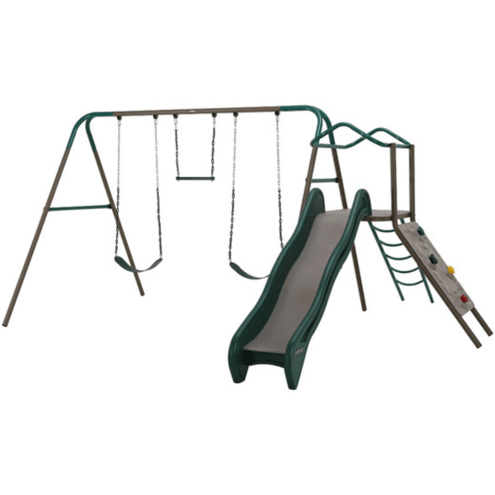Lifetime Climb & Slide Playset - Ultimate Backyard Fun for Kids