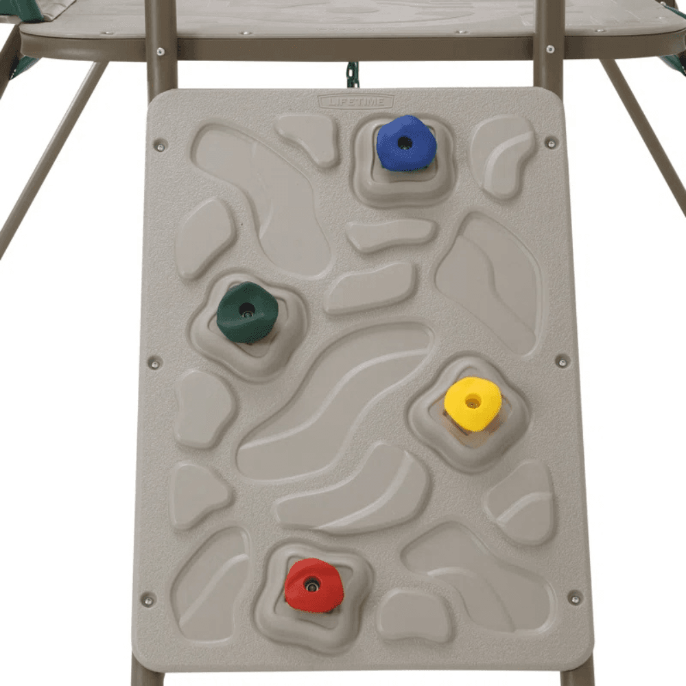 Lifetime Climb & Slide Playset - Ultimate Backyard Fun for Kids