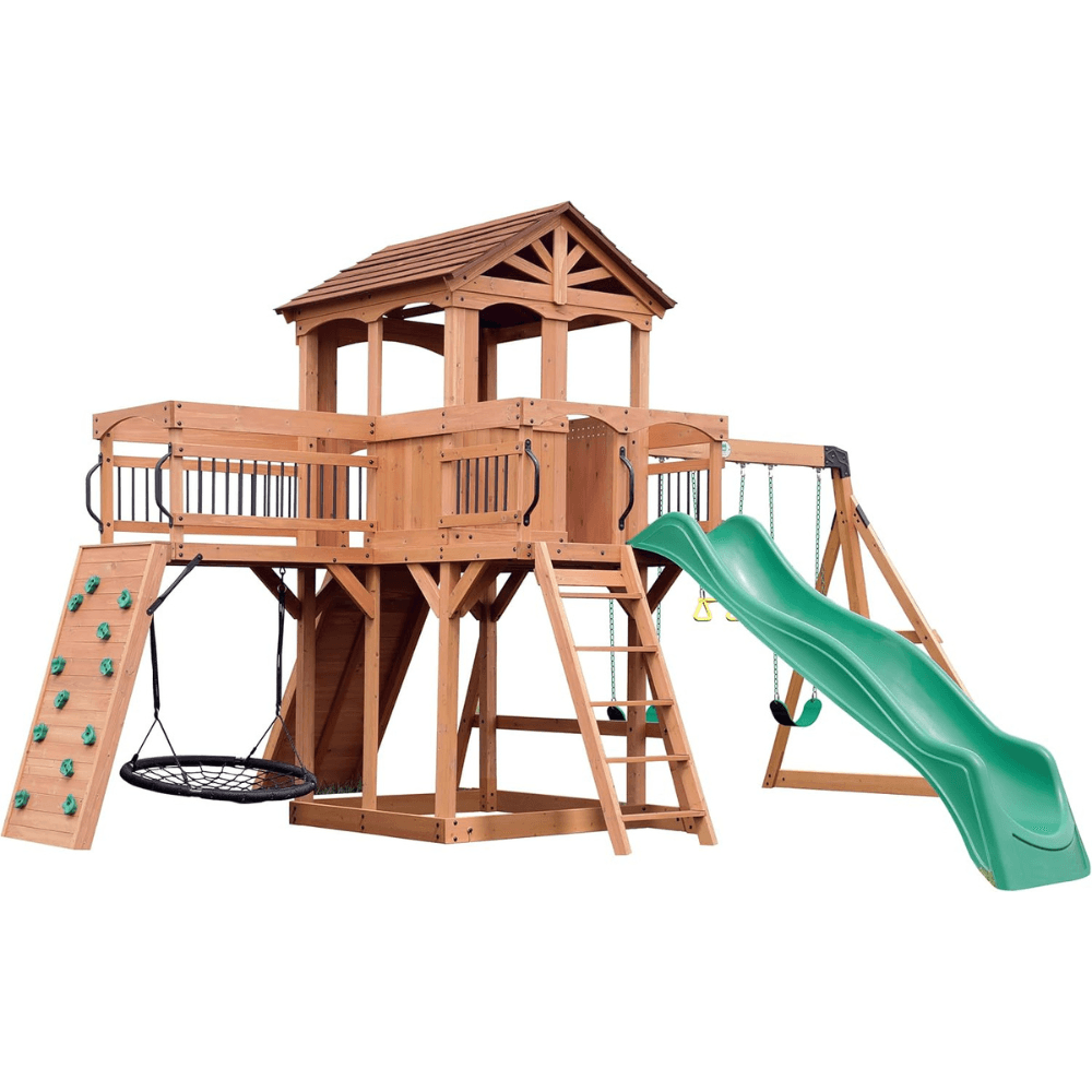 Sterling Point Swing Set - A Backyard Playground for Endless Adventure