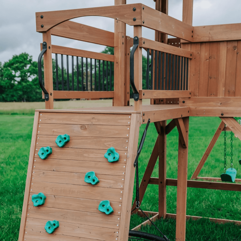 Sterling Point Swing Set - A Backyard Playground for Endless Adventure