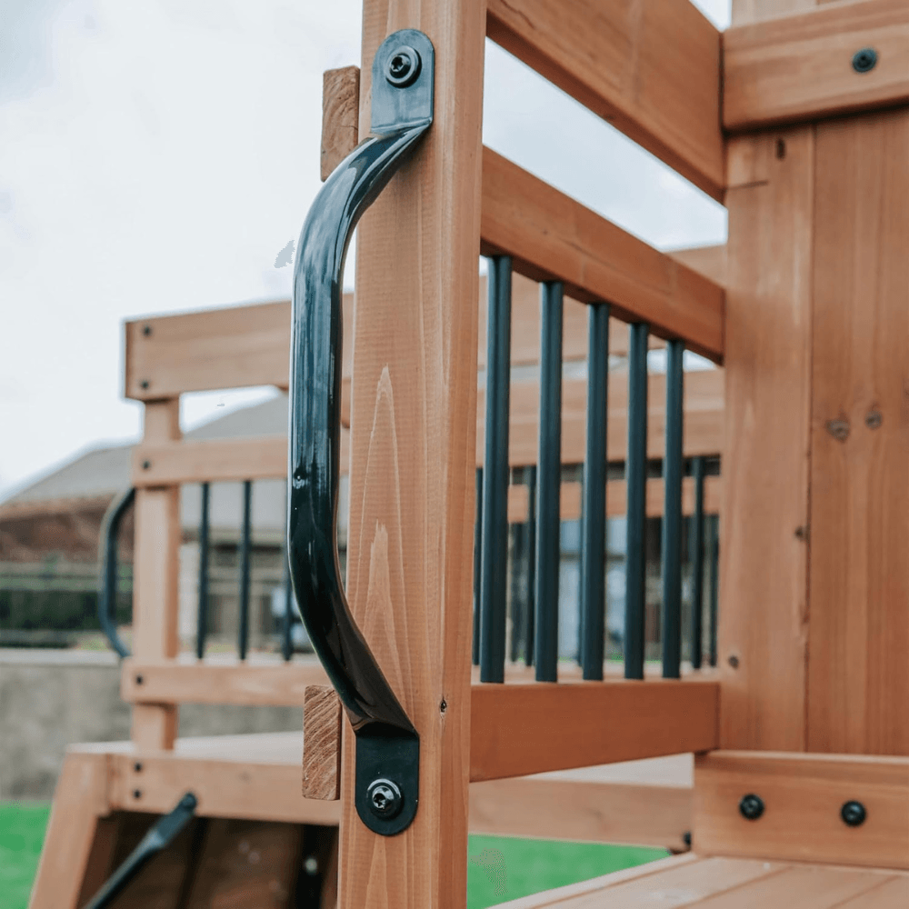Sterling Point Swing Set - A Backyard Playground for Endless Adventure