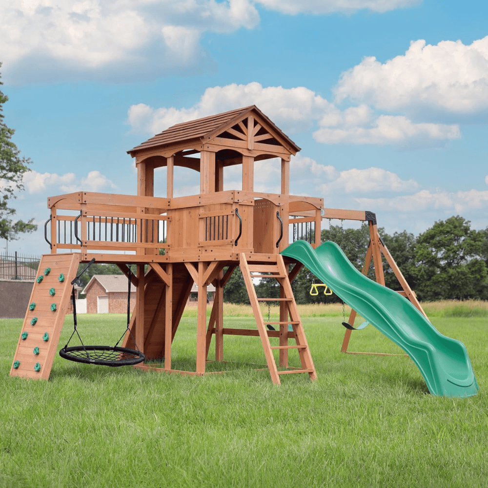 Sterling Point Swing Set - A Backyard Playground for Endless Adventure