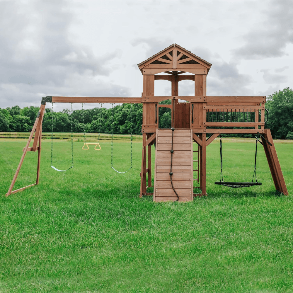 Sterling Point Swing Set - A Backyard Playground for Endless Adventure
