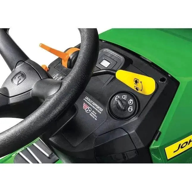 John Deere S100 42-Inch 17.5 HP Gas Riding Lawn Tractor Hydrostatic Transmission