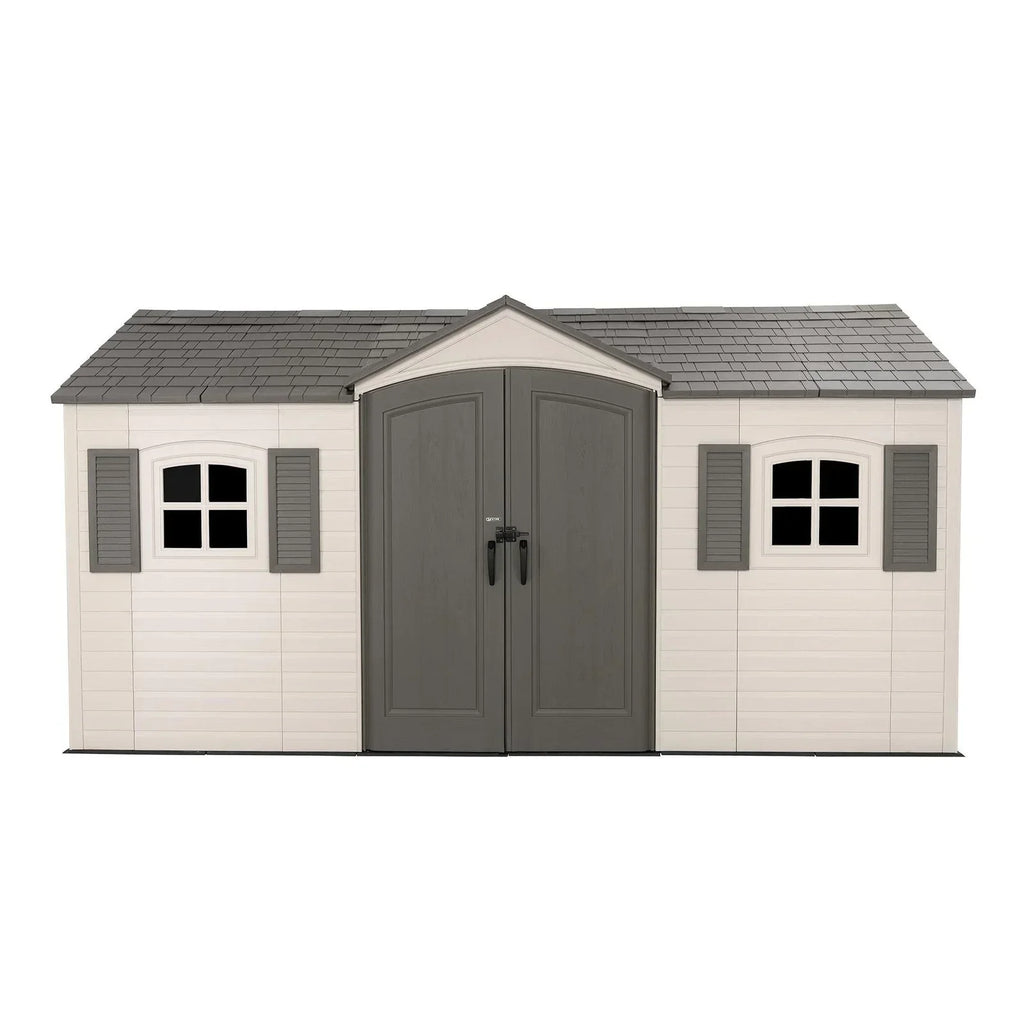 Lifetime Legacy 15 ft x 8 ft Outdoor Storage Sheds - 60465