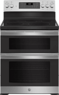 Whirlpool 6.7 Cu. Ft. Electric Double Oven Range with True Convection Cooking - Stainless Steel 1
