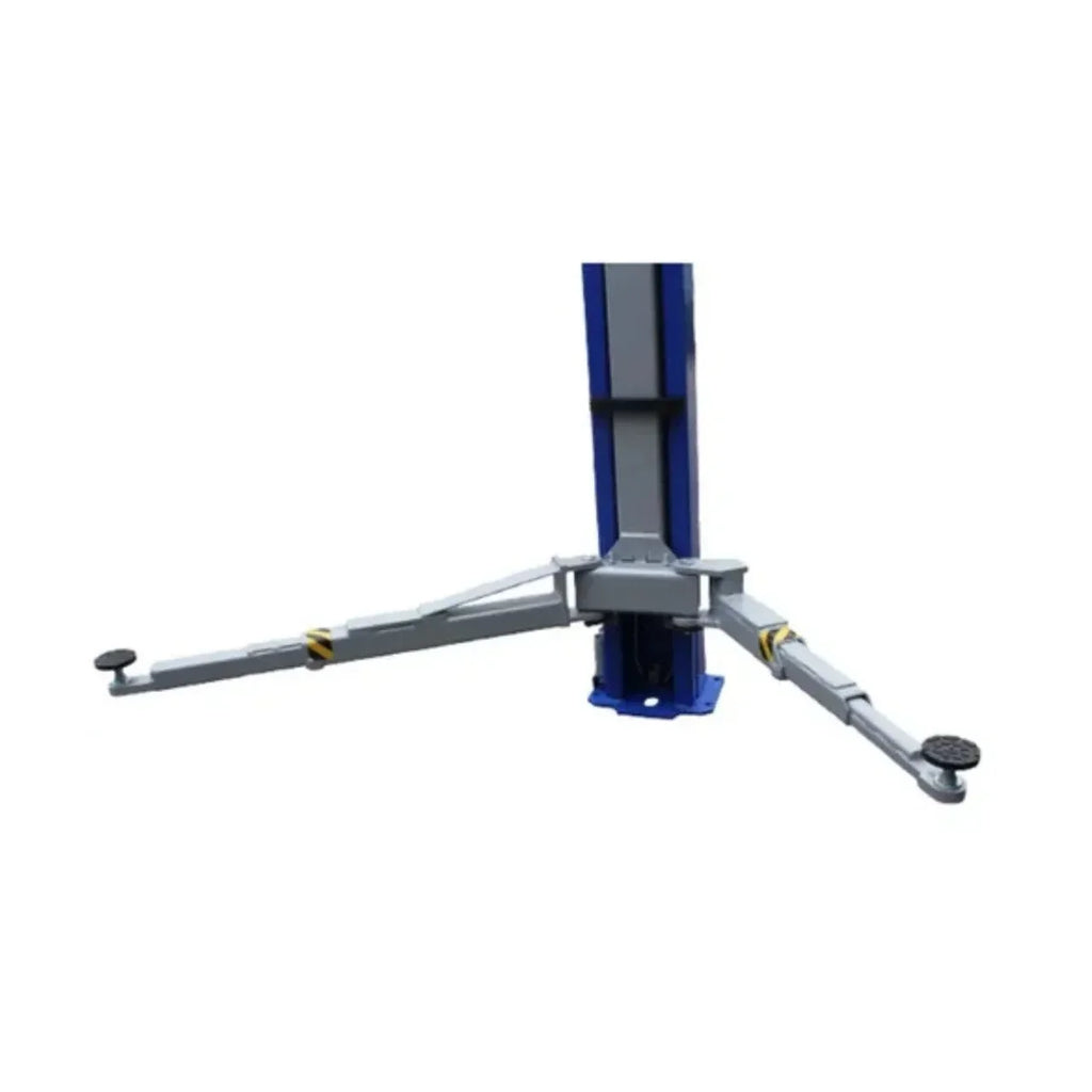 IDEAL TP10KAC-DX 10,000 Lb Two Posts Clear Floor BI-symmetrical Lift - Ali Certified