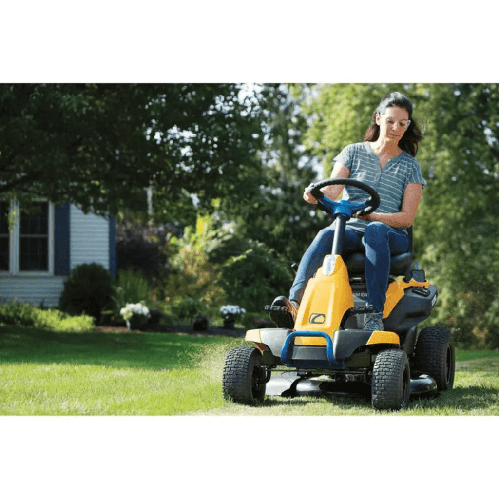 Cub Cadet CC30E 30-Inch 56V MAX Lithium-Ion Electric Riding Lawn Mower