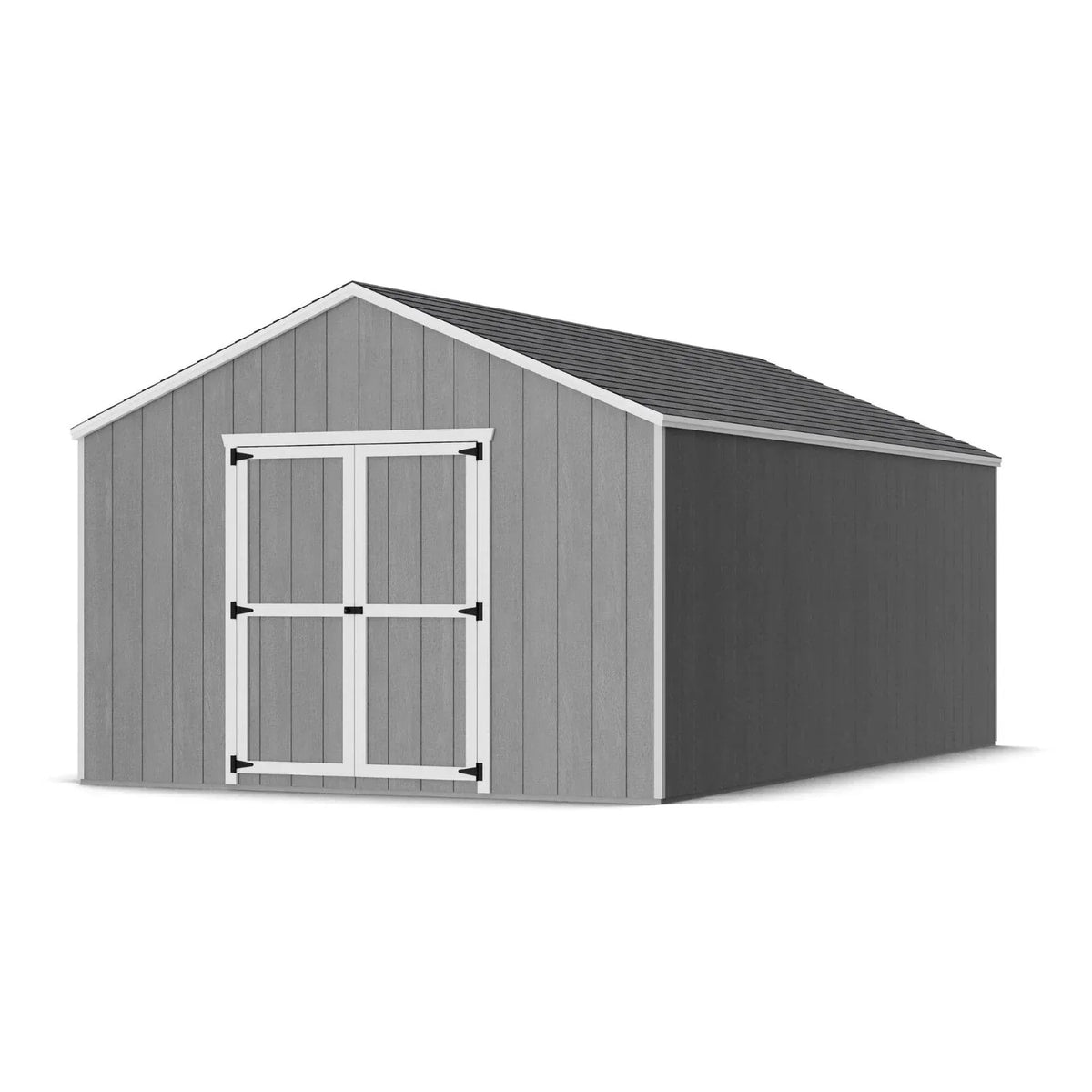 Little Cottage Co. Value Gable Wood Shed Kit