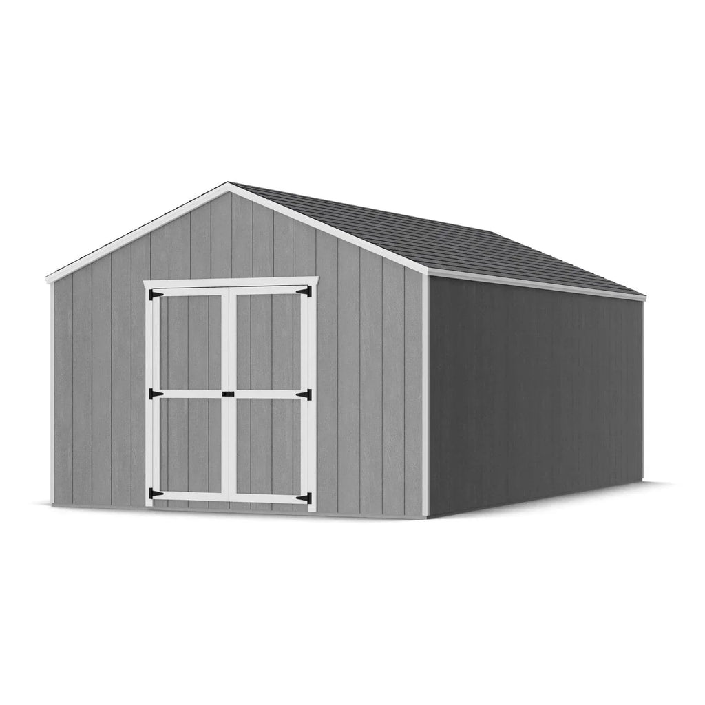 Little Cottage Co. Value Gable Wood Shed Kit