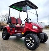 48V Electric Golf Cart 2 Seater Renegade Light Edition Utility Golf UTV - Light Edition - Red