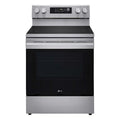 LG 30 Inch Wide 6.3 Cu. Ft. Free Standing Electric Range with Radiant Burners and Storage Drawer