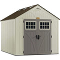 Suncast Tremont 8x10 BMS8100 Outdoor Resin Storage Shed