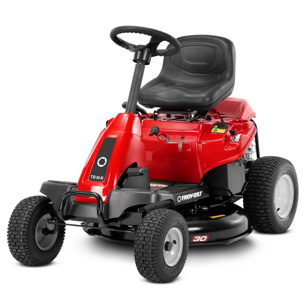 TB30B 30-Inch Compact Riding Lawn Tractor - For Small to Medium Yards
