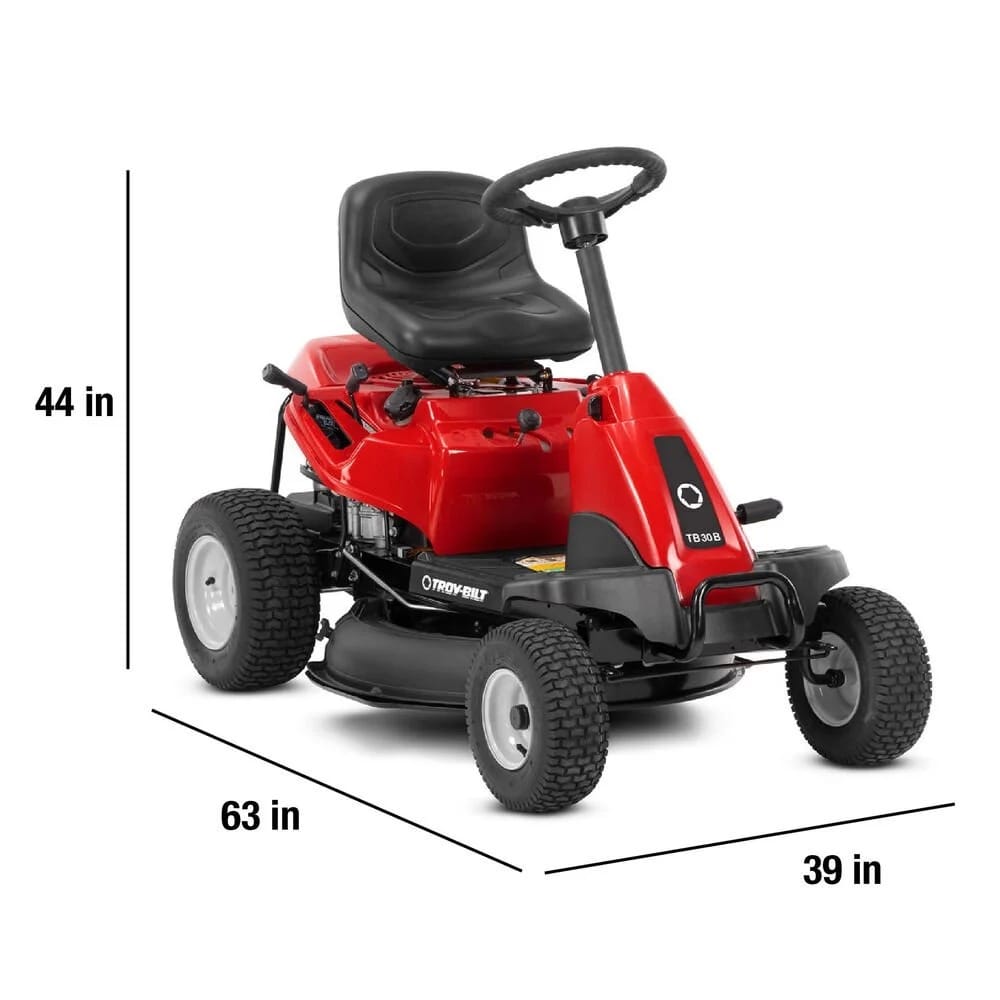TB30B 30-Inch Compact Riding Lawn Tractor - For Small to Medium Yards
