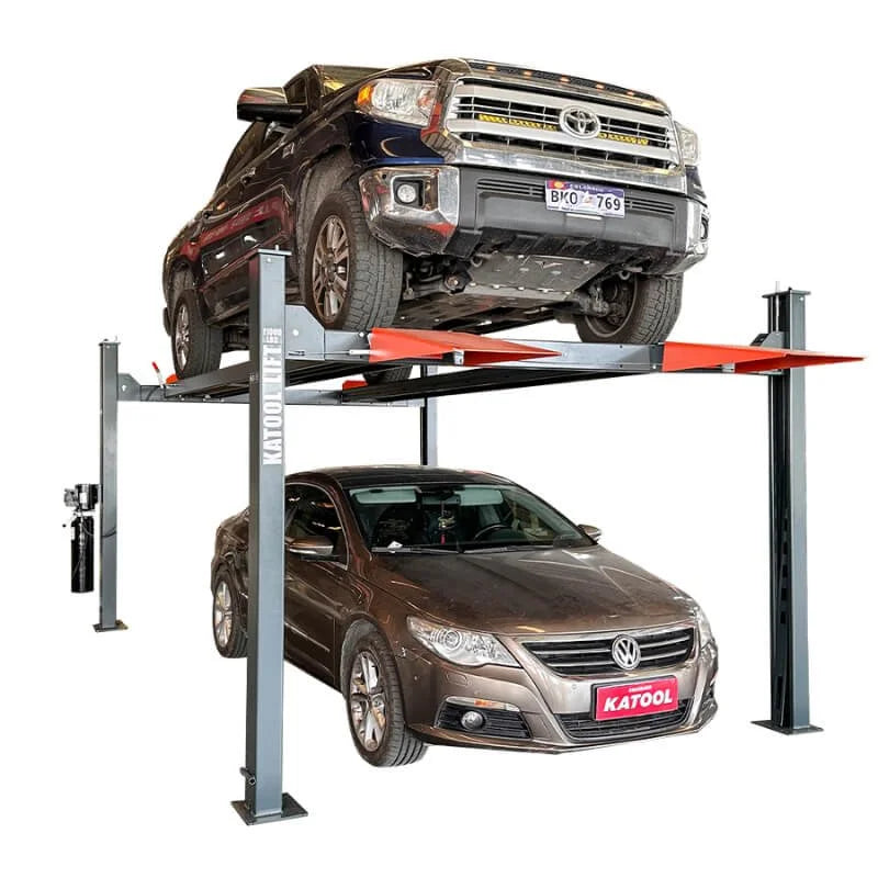 KT-4H110 4 Post Vehicles Storage Lift 11,000lb