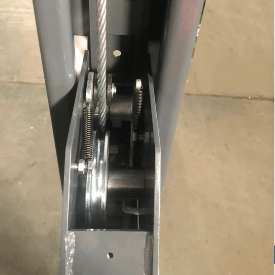 KT-4H110 4 Post Vehicles Storage Lift 11,000lb