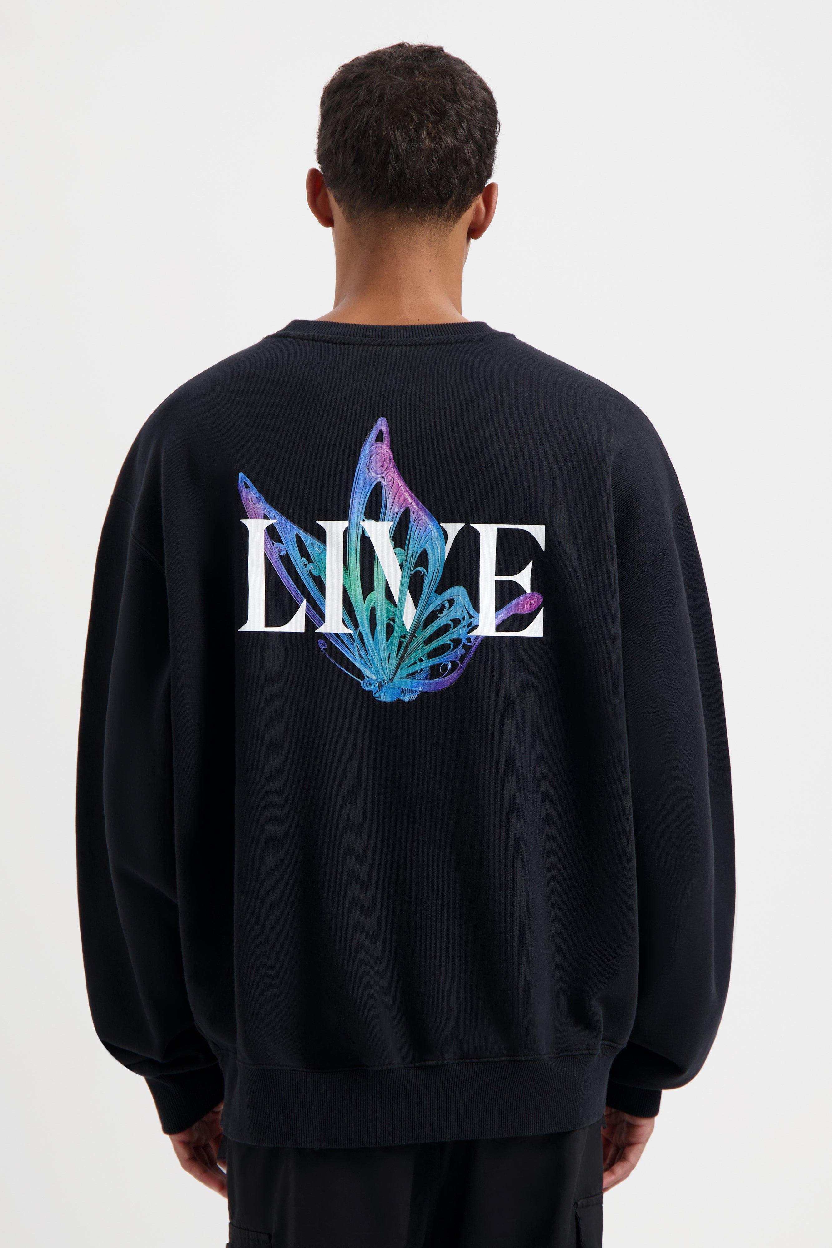 LIVE SWEATSHIRT