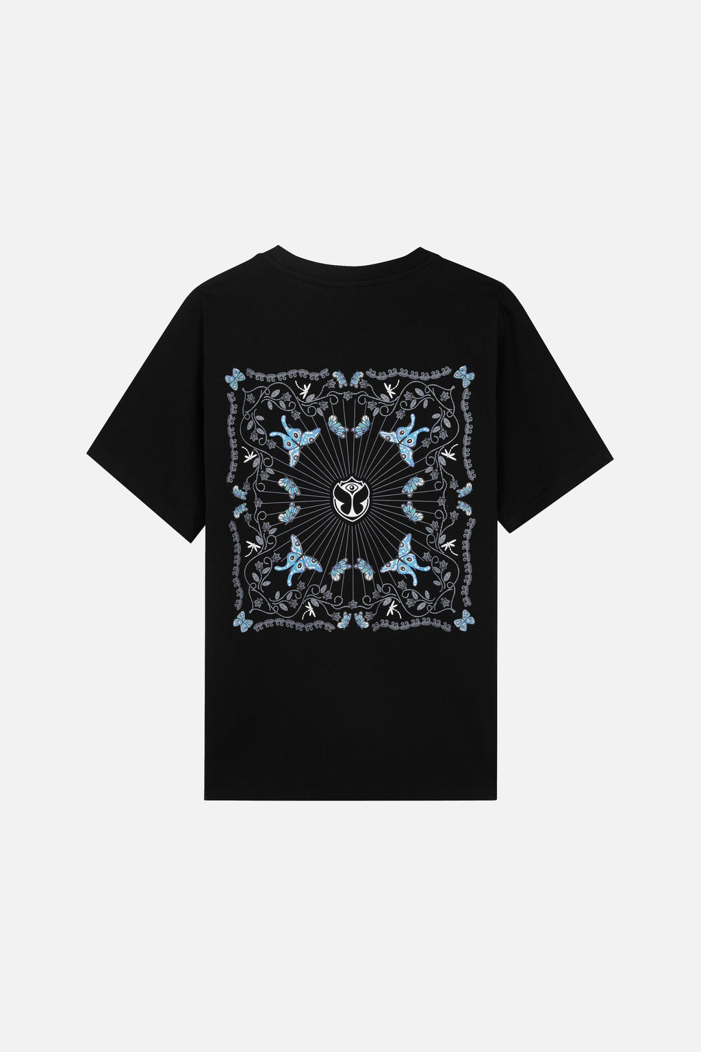 MOSAIC BUTTERFLY T-SHIRT