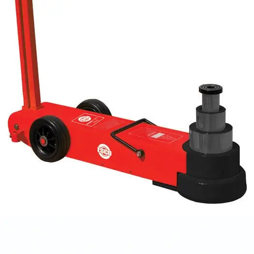 Esco Equipment ESC10771 - Jackit 50 Ton 3 Stage Air-Hydraulic Jacks - Yellow
