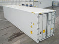40 Ft High Cube Refrigerated Container with Integrated Cooling System