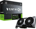 G507012V2C - MSI RTX 5070 12G Ventus 2X OC 12GB GDDR7 Graphics Card