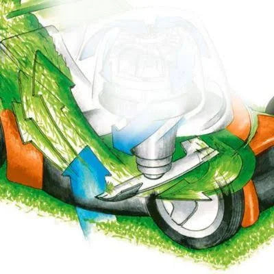 Stihl RM 453 V Self-Propelled Lawn Mower