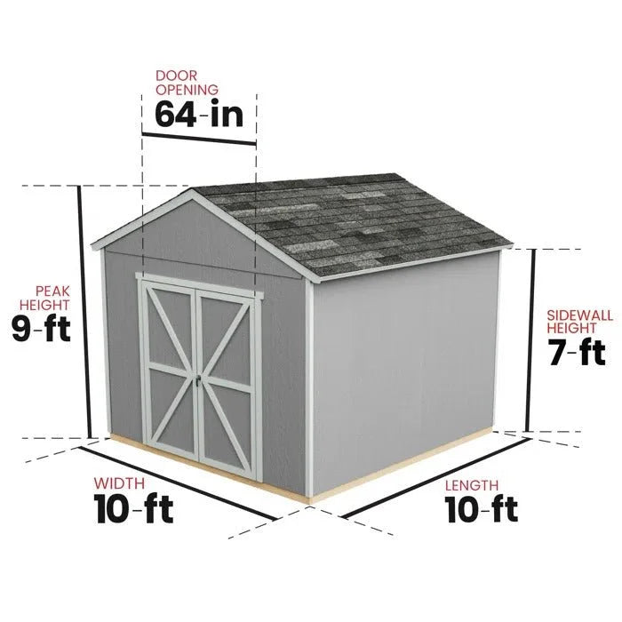 Handy Home Rookwood Storage Sheds - Multiples sizes