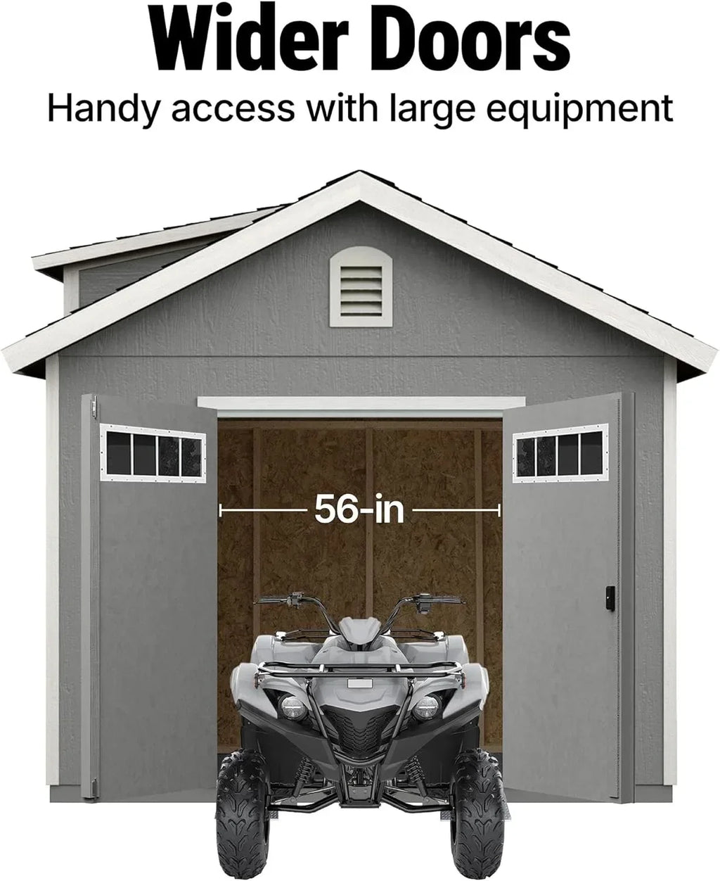 Handy Home Windemere Storage Sheds