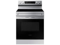 Samsung 6.3 Cu. Ft. Smart Freestanding Electric Range NE63A6311SS