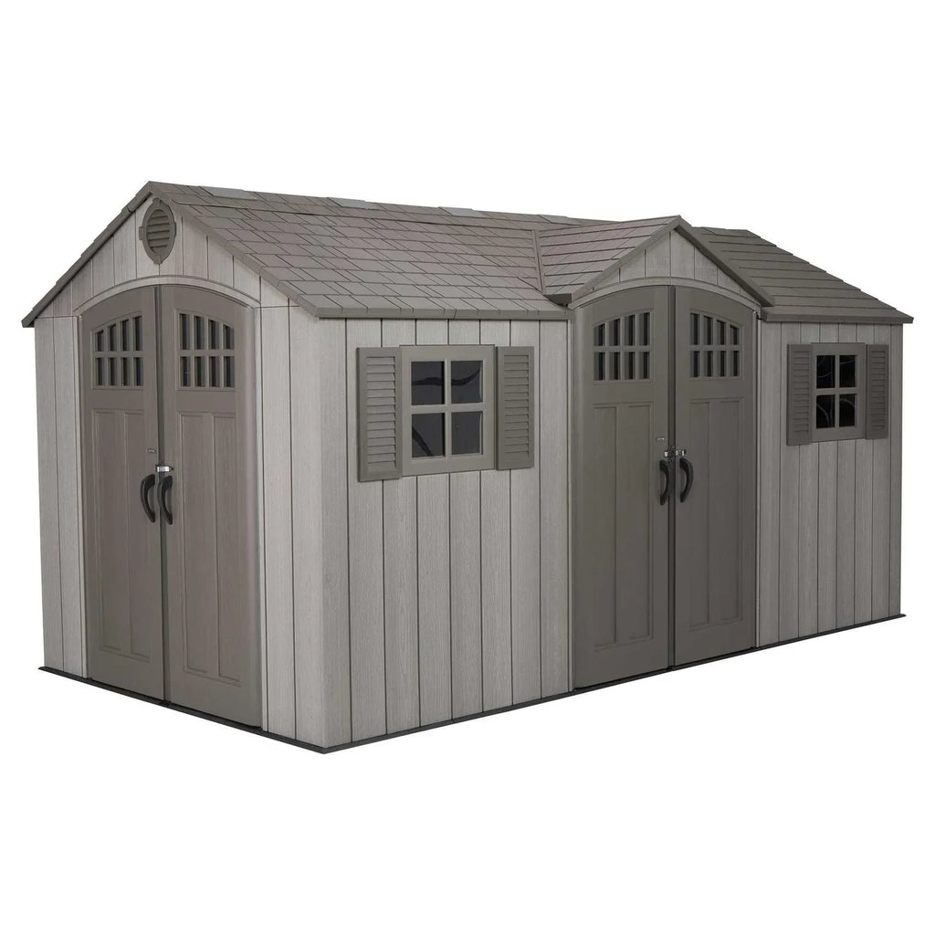 Lifetime 15 Ft X 8 Ft Outdoor Storage Sheds - 60318