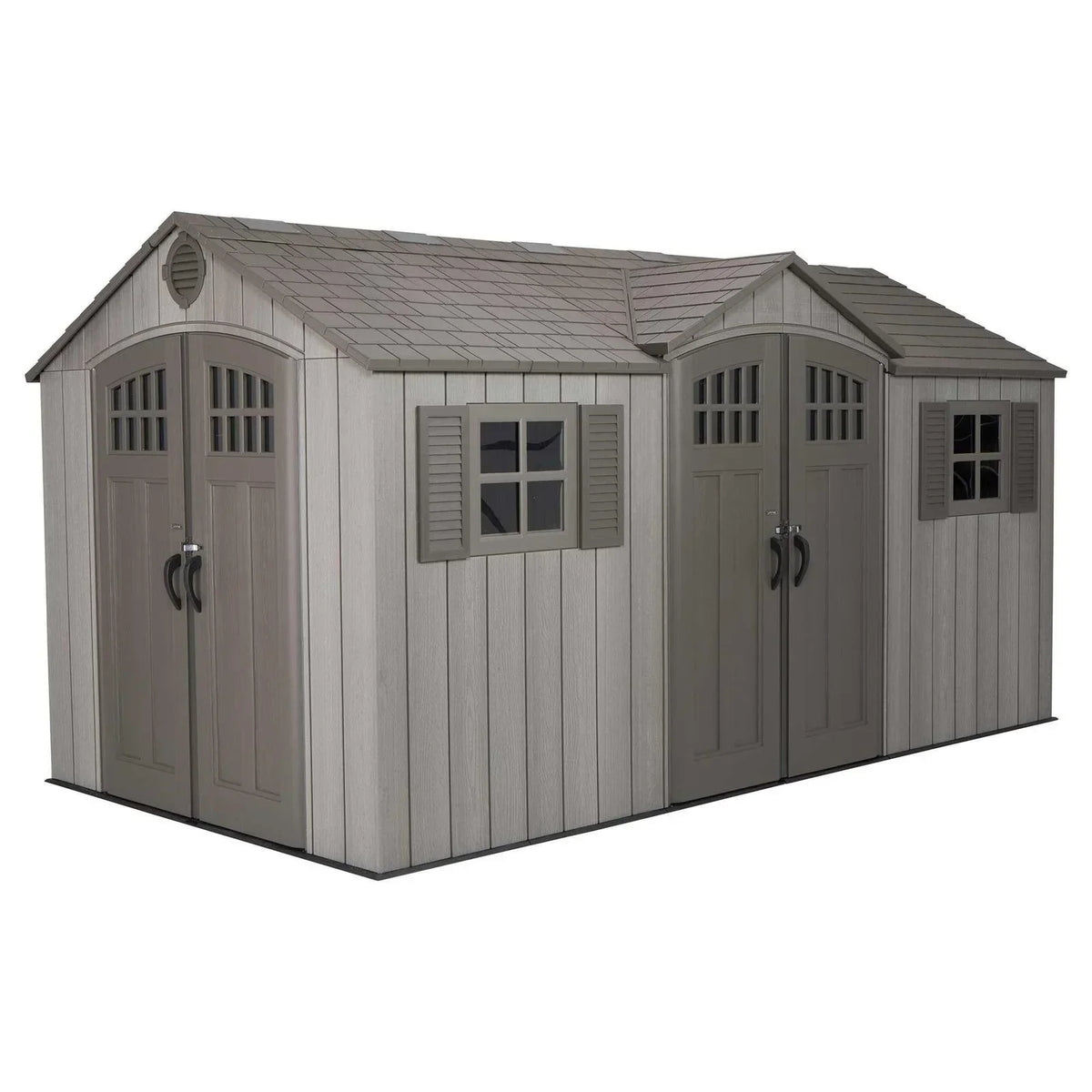 Lifetime 15 Ft X 8 Ft Outdoor Storage Sheds - 60318