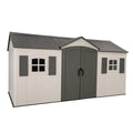 Lifetime 15 ft x 8 ft Outdoor Storage Sheds